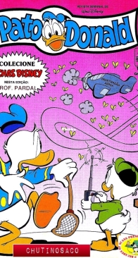 Pato Donald 1869 - Abril 1990 - Brazilian Portuguese