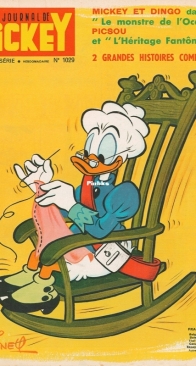 Le Journal de Mickey 1029 - Hachette 1972 - French