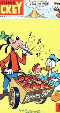 Le Journal de Mickey 0868 - Hachette 1969 - French
