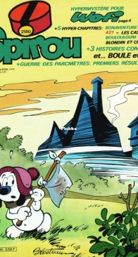 Le Journal de Spirou 2180 - Dupuis 1980 - French