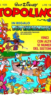 Topolino 1635 - Mondadori 1987 - Italian