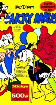 Micky Maus 1968 - 20 - Ehapa - German