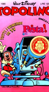 Topolino 1580 - Mondadori 1986 - Italian