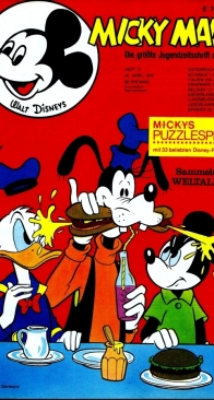 Micky Maus 1970 - 17 - Ehapa - German