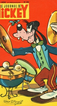 Le Journal de Mickey 0204 - Hachette 1956 - French