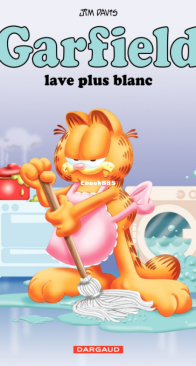 Garfield 14 - Lave Plus Blanc - Dargaud - French