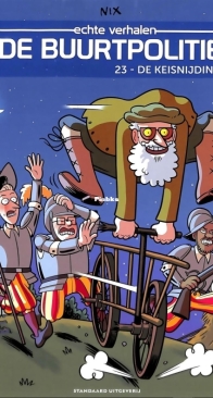 De Keisnijding - De Buurtpolitie 23 - Nix - Standaard Uitgeverij - Dutch