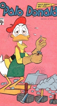 O Pato Donald 1316 - Abril 1977 - Brazilian Portuguese