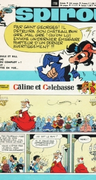 Le Journal de Spirou 1708 - Dupuis 1971 - French