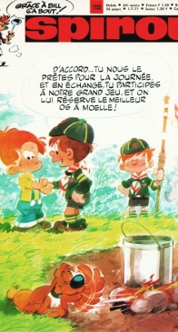 Le Journal de Spirou 1733 - Dupuis 1971 - French