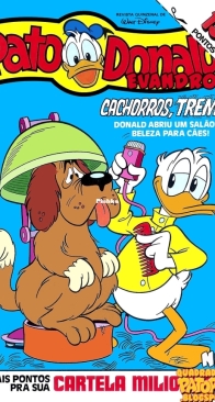 Pato Donald 1682 - Abril 1983 - Brazilian Portuguese