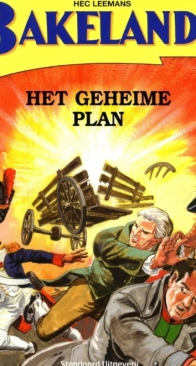Het Geheime Plan - Bakelandt 96 - Hec Leemans - Standaard Uitgeverij - Dutch