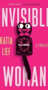 Invisible Woman - Katia Lief - English