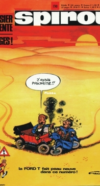 Le Journal de Spirou 1740 - Dupuis 1971 - French