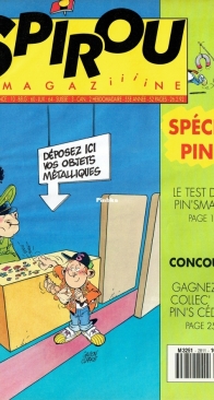 Le Journal de Spirou 2811 - Dupuis 1992 - French