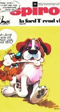 Le Journal de Spirou 1685 - Dupuis 1970 - French