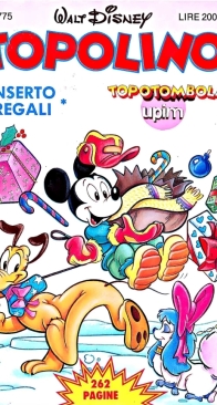 Topolino 1775 - Mondadori 1989 - Italian