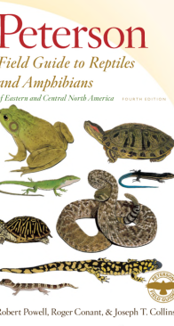 Peterson Field Guide To Reptiles And Amphibians Eastern & Central North America - Robert Powell, Roger Conant, Joseph T. Collins - English