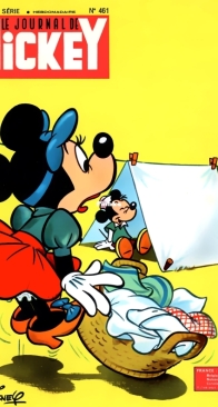Le Journal de Mickey 0461 - Hachette 1961 - French
