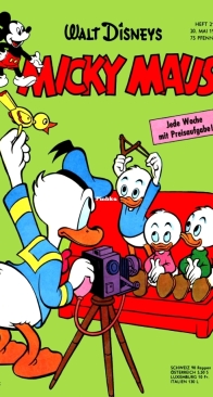 Micky Maus 1961-21 - Ehapa - German
