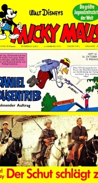 Micky Maus 1964 - 43 - Ehapa - German