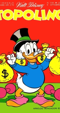 Topolino 1141 - Mondadori 1977 - Italian