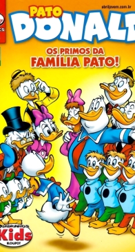 Pato Donald 2416 - Abril 2013 - Brazilian Portuguese
