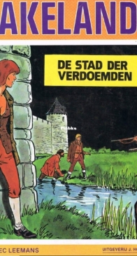 De Stad Der Verdoemden - Bakelandt 24 - Hec Leemans - Standaarduitgeverij - Dutch