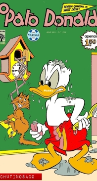 O Pato Donald 1252 - Abril 1975 - Brazilian Portuguese