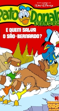 Pato Donald 1700 - Abril 1984 - Brazilian Portuguese