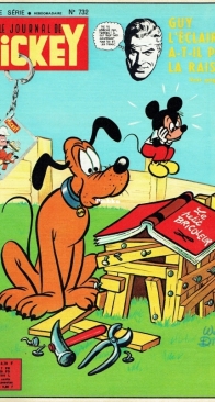 Le Journal de Mickey 0732 - Hachette 1966 - French