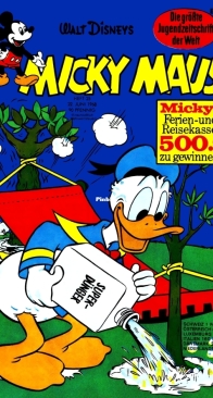 Micky Maus 1968 - 25 - Ehapa - German
