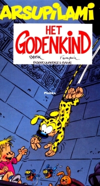 Het Godenkind - Marsupilami 14 - Marsu Productions - Dutch