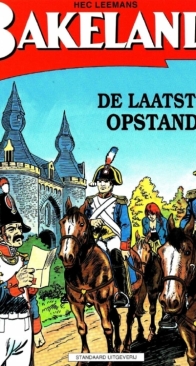 De Laatste Opstand - Bakelandt 68 - Hec Leemans - Standaarduitgeverij - Dutch
