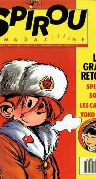 Le Journal de Spirou 2736 - Dupuis 1990 - French