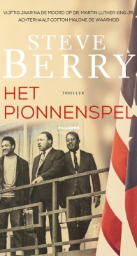 Het Pionnenspel - Cotton Malone 13 - Steve Berry - Dutch