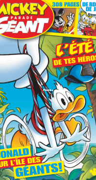 Mickey Parade Géant 359 - Hachette 2017 - French