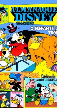 Almanaque Disney 75 - Abril 1977 - Brazilian Portuguese
