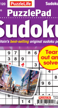 PuzzleLife PuzzlePad Sudoku - Issue 120 - 09.2025 - English