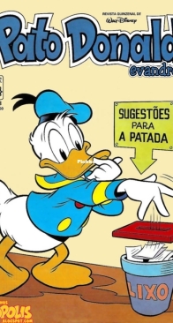 Pato Donald 1773 - Abril 1986 - Brazilian Portuguese