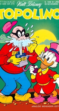 Topolino 1200 - Mondadori 1978 - Italian