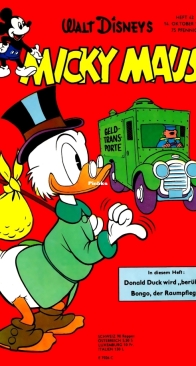 Micky Maus 1961-42 - Ehapa - German