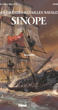 Les Grandes Batailles Navales 24 - Sinope - Glénat 2025 - French