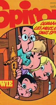 Le Journal de Spirou 2359 - Dupuis 1983 - French