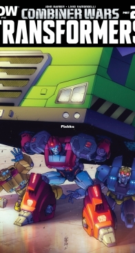 Transformes Vol.2 Robots In Disguise - 40 (of 57) - IDW 2015 - English