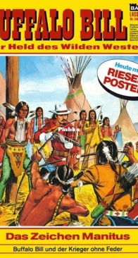 Buffalo Bill - Lasso 340 - Das Zeichen Manitus - Bastei - German
