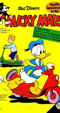 Micky Maus 1964 - 38 - Ehapa - German