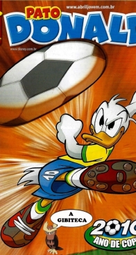 Pato Donald 2378 - Abril 2010 - Brazilian Portuguese