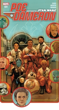 Star Wars: Poe Dameron 31 (of 32) - Marvel 2018 - English