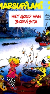 Het Goud van Boavista - Marsupilami 07 - Marsu Productions - Dutch